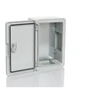 Plastikinė dėžė Plastim PP3010 (700x500x250, pilka, IP65, IK08)
