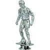 Plastikinė futbolo kamuolio figurėlė F24/S