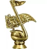 Plastikinė muzikanto figūrėlė – muzikinė nata F62/G