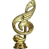 Plastikinė muzikanto figūrėlė – muzikos natelė F157/G