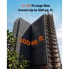Plastikinė plėvelė VEVOR YF6FT50FTBW10Mil, 1.83 x 15.24 m