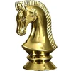 Plastikinė šachmatų figūrėlė - arklys - F2260/G F164/G