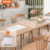 VEVOR skaidrus PVC stalo dangtis 1067x2438mm