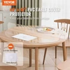VEVOR Apvalus PVC stalo apsaugas 2.0 mm