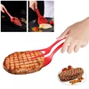 Plastikinės maisto žnyplės