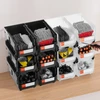VEVOR Plastikinės sandėliavimo dėžutės 37.7 x 21.5 x 18 cm
