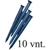 Plastikinės vinys PLUS, 10vnt.