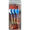 PLASTIKINĖS SMIGINIO STRĖLYTĖS DART 3VNT SAUGIOS MĖLYNOS BEST SPORTING 1050195