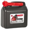 Plastikinis kuro kanistras HECHT, 5 l