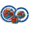 Plastikinių indų rinkinys Žmogus voras ( Spiderman )