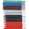 PLASTIKINIŲ RATŲ ATRAMŲ RINKINYS | 24 VNT. (80724)