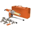 Plastikinių vamzdžių suvirinimo aparatas NEO Tools, 700 W, 3 įvorės