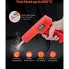 VEVOR Plastiko virinimo aparatas 100W su 800 kabučių
