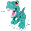 Kruzzel Plastilino rinkinys „Dinozaurai“