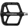 Platforminiai dviračių pedalai Rockbros, juodi