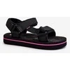 platforminiai sandalai by Lee Cooper LCW 2751L Juodas