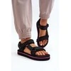 platforminiai sandalai by Lee Cooper LCW 2751L Juodas
