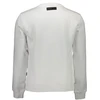 PLEIN SPORT VYRIŠKA BALTA ZIP BLUZA