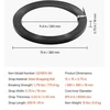VEVOR Plieno tvirtinimo juosta 19 mm x 91 m