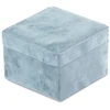 AmeliaHome Plieninė papuošalų dėžutė BASA, 10,8×7,8 cm