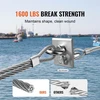 VEVOR Nerūdijančio plieno trosas 1/8" 1000 pėdų