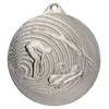 PLIENINIS PLAUKIMO MEDALIS 70MM - SIDABRINIS MMC3074