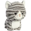Teddy Pets - Plush Toy / Cuddle Toy Cat Pilkas Tabby 17 cm