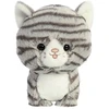 Teddy Pets - Plush Toy / Cuddle Toy Cat Pilkas Tabby 17 cm
