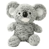 Lean Toys Pliušinis žaislas Koala meškiukas pilkas 22 cm