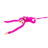 Lean Toys Pliušinis beždžioniukas su vaiku, 90 cm