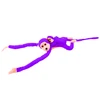 Lean Toys Pliušinė beždžionė su mažyliu, 90 cm