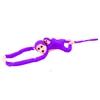 Lean Toys Pliušinė beždžionė su mažyliu, 90 cm