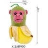 Pliušinis Žaislas Beždžionėlė Chimpanzini Bananini 23 cm ( Italian Brainrots )