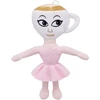 Pliušinis Žaislas Lelytė Ballerina Capuchina 30 cm (Italian Brainrots )