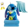Pliušinis žaislas Stitch 45cm Su Pleduku
