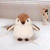 Lean Toys Pliušinis Žvirblis su Pakabuku, 12 cm