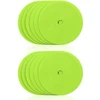 Plokšti aikštelės žymekliai - apvalūs 15 cm - 12 vnt. žali SMJ sport ZPO-G