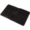 Plona odinė vyriška piniginė SOLIER SW10 SLIM DARK BROWN