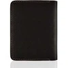Plona odinė vyriška piniginė SOLIER SW10 SLIM DARK BROWN