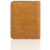 Plona odinė vyriška piniginė SOLIER SW11 SLIM LIGHT BROWN