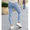 Ploni Carrara nusidėvėję siauri džinsai