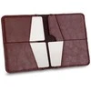 Plonos odinės vyriškos piniginės SOLIER SW10 SLIM BROWN