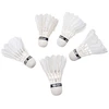Enero Badmintono Plunksnelės Donnay 5 vnt. Baltos 413990