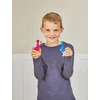 Plus-Plus Mini konstruktorius – 520 det., neoninių spalvų, 1 m vamzdelis