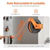 Vevor Automatinis oro žarnos ritės komplektas 10 mm x 20 m