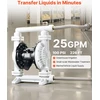 VEVOR Oro varoma dviguba diafragminis siurblys 95 l/min