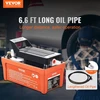 Vevor Oranžinė hidraulinė pompa automobiliams