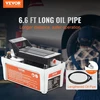 VEVOR Pneumatinė hidraulinė pompa, 10,000 PSI, 1/2 gal talpa
