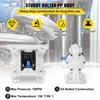 VEVOR Oro diafragminis siurblys, 7 GPM, 100 PSI, polipropilenas