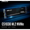 Pny Technologies PNY CS1030 2TB M.2 2280 PCI-E x4 Gen3 NVMe SSD